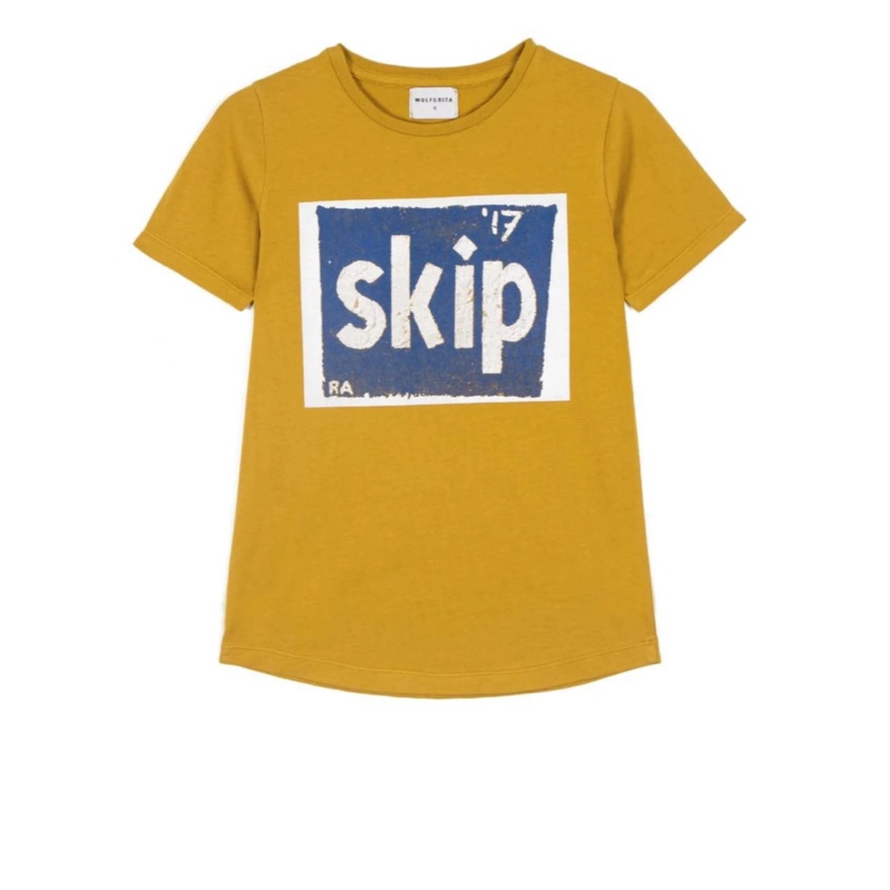 🆕🏷️ WOLF & RITA TEE 💛 - Picture 1 of 5